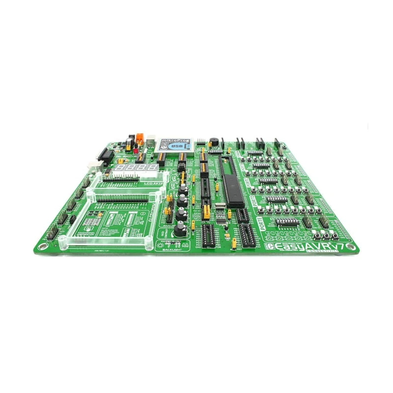 MikroElektronika Easy AVR V7 EasyAVR Development System Development Kit MIKROE-1385