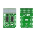 MikroElektronika BarGraph Click 10 Segment Display Add On Board With 74HC595 for mikroBUS Socket MIKROE-1423