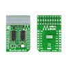 MikroElektronika BarGraph Click 10 Segment Display Add On Board With 74HC595 for mikroBUS Socket MIKROE-1423