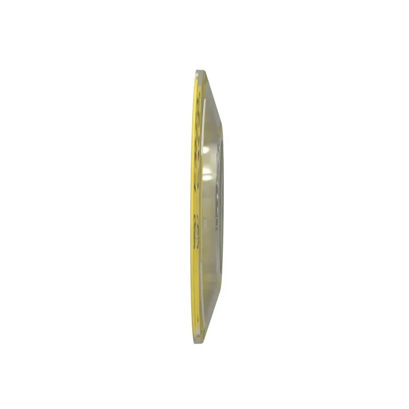Schneider Electric 3D Marked Legend Plate for Emergency Stop Mushroom Head Push Button ZBY9320
