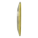 Schneider Electric 3D Marked Legend Plate for Emergency Stop Mushroom Head Push Button ZBY9320