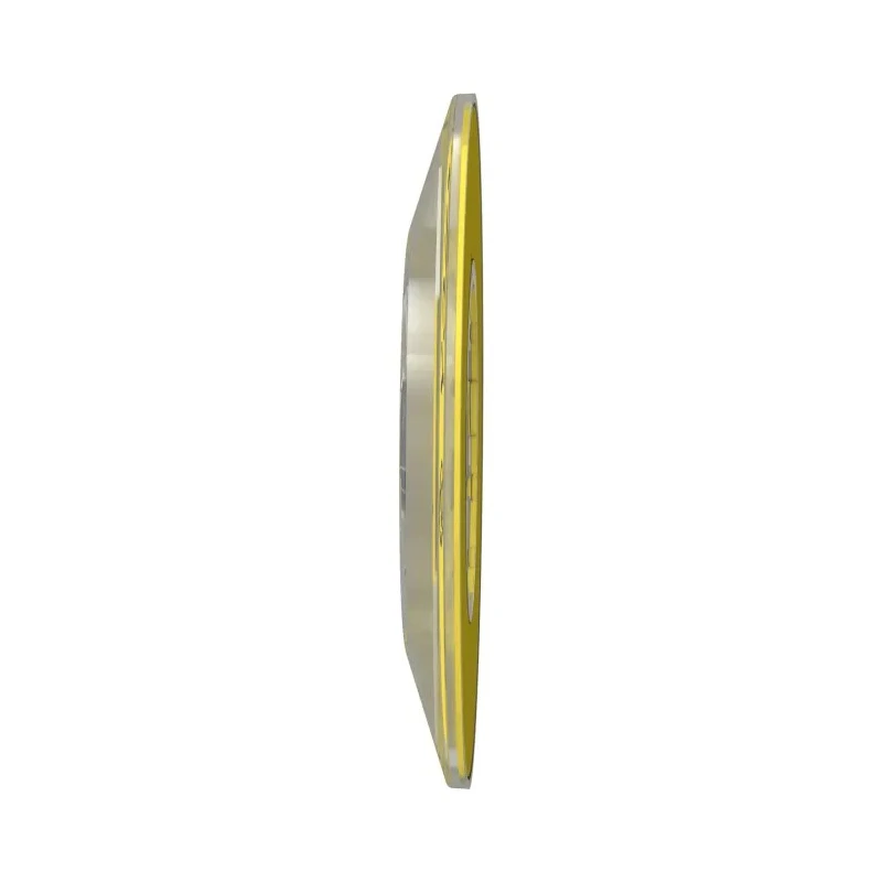 Schneider Electric 3D Marked Legend Plate for Emergency Stop Mushroom Head Push Button ZBY9320