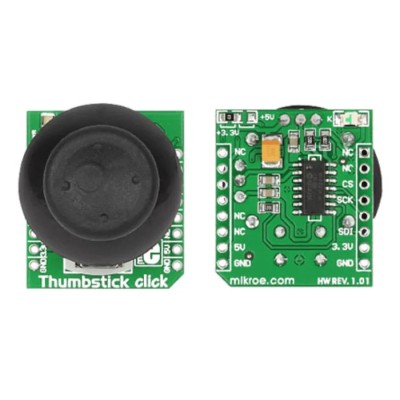 MikroElektronika Development Kit Thumbstick Joystick MikroBus Click Board MIKROE-1627