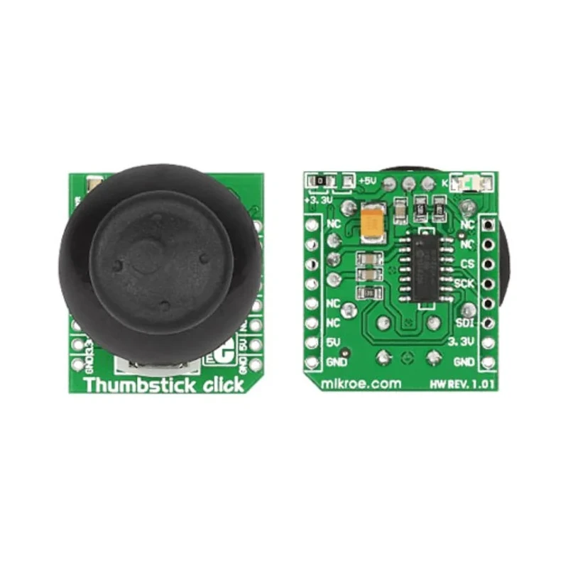 MikroElektronika Development Kit Thumbstick Joystick MikroBus Click Board MIKROE-1627