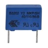 TDK Film Capacitor 10 nF 300V AC 1.5 kV DC Through Hole 2 Pins B32021A3103M000