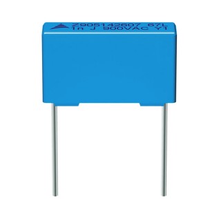 TDK Film Capacitor 1 nF 700V ac 2 kV dc Through Hole Mount, 15mm Lead Pitch B32672L8102J000