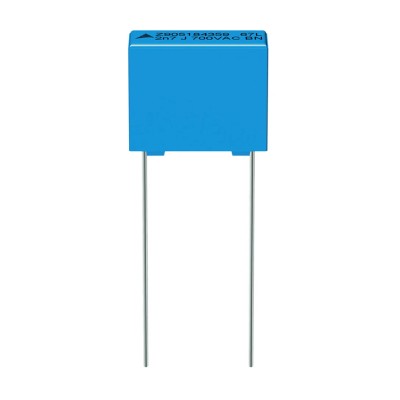 TDK Film Capacitor 100 nF 200V AC 520V DC Through Hole 2-Pin Mount B32671P5104K000