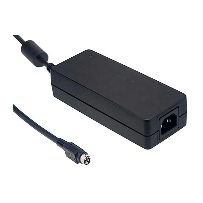 MEAN WELL 120W Single Output Desktop AC/DC Adapter 264V AC Input, 6A, 20V DC Output GST120A20-R7B
