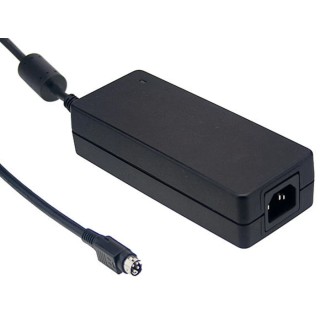 MEAN WELL Single Output 120W AC/DC Adapter 264V ac Input 2.5A Output 48V dc GST120A48-R7B