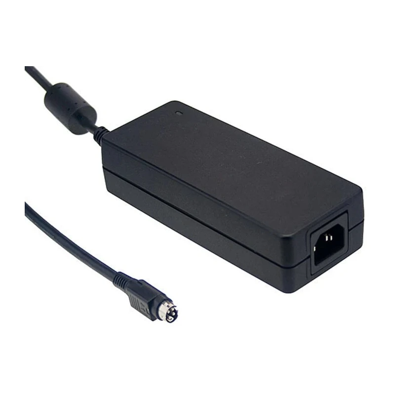 MEAN WELL Single Output 120W AC/DC Adapter 264V ac Input 2.5A Output 48V dc GST120A48-R7B