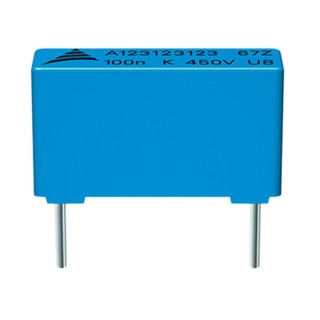 TDK Film Capacitor Through Hole 470 nF 1.05 kV dc 2 Pin 105°C B32674D8474K000