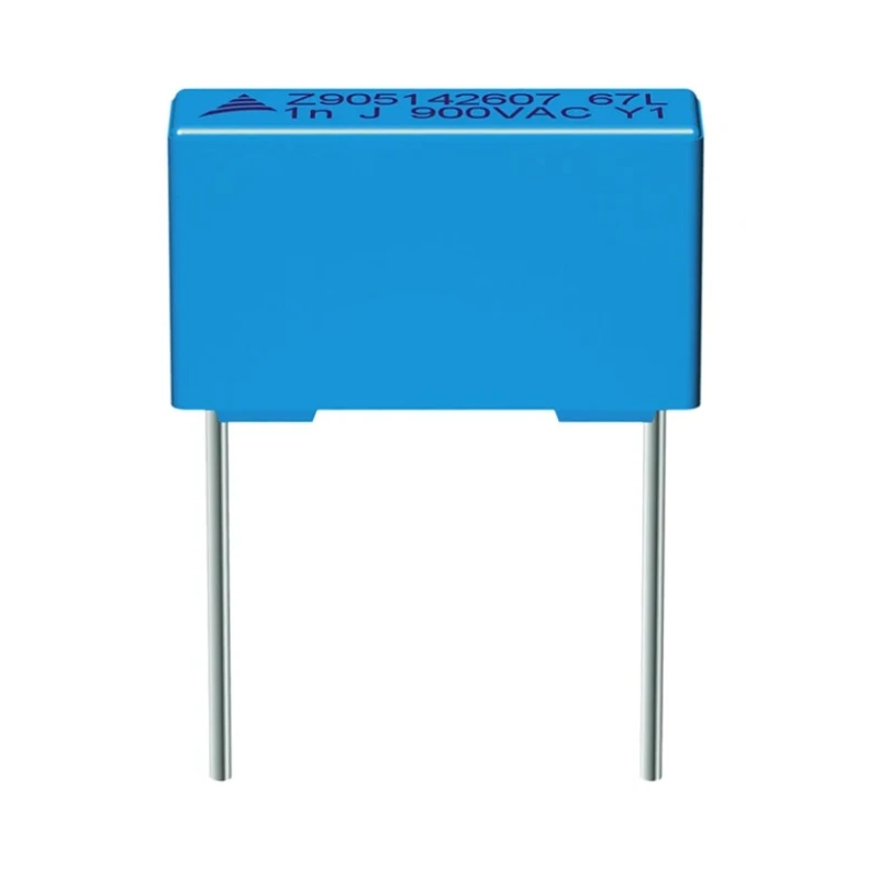 TDK B32672L Film Capacitor 4.7 nF 700V AC 2 kV DC Through Hole 2 Pin 125°C B32672L8472J000