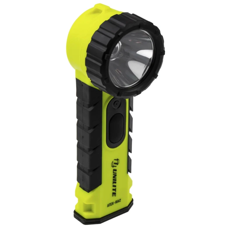 Unilite ATEX LED Torch Yellow 350 lm, 174 mm ATEX-RA2