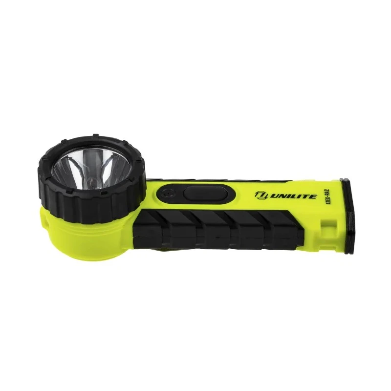 Unilite ATEX LED Torch Yellow 350 lm, 174 mm ATEX-RA2