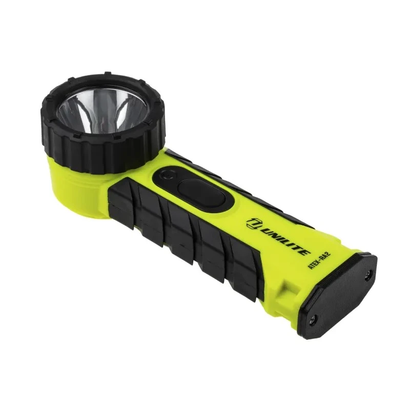 Unilite ATEX LED Torch Yellow 350 lm, 174 mm ATEX-RA2