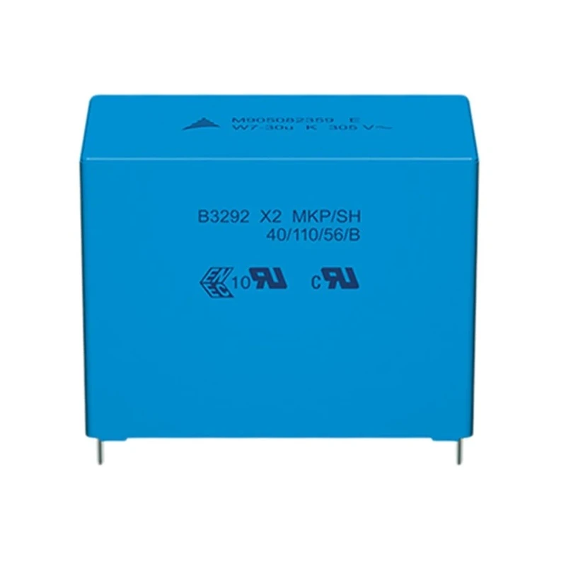 TDK Film Capacitor 100 nF 305V AC 630V DC Through Hole 2 Pin 10mm Pitch B32921C3104M000