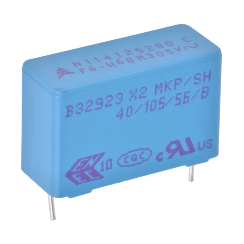 TDK B32923C Film Capacitor 680 nF 305V AC 630V DC Through Hole 2 Pins B32923C3684M000