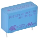 TDK Film Capacitor 680 nF 305V AC 630V DC, Through Hole Mount, 2 Pin B32923C3684M000