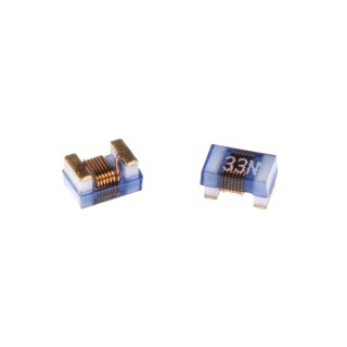 Wurth Elektronik 0805A Shielded Wirewound Surface Mount Inductor with Ceramic Core 0.033 μH ±5 % 500 mA WE-KI 744760133A