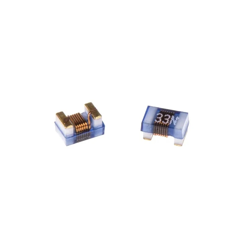 Wurth Elektronik 0805A Shielded Wirewound Surface Mount Inductor with Ceramic Core 0.033 μH ±5 % 500 mA WE-KI 744760133A