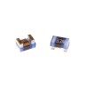 Wurth Elektronik 0805A Shielded Wirewound Surface Mount Inductor with Ceramic Core 0.033 μH ±5 % 500 mA WE-KI 744760133A