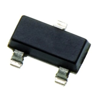 onsemi 1-Element Bi-Directional TVS Diode Surface Mount SOT-23 Package, 350 W Peak Pulse Power, 3-Pin NUP3105LT3G