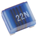 Wurth Elektronik Wirewound Shielded Surface Mount Inductor 0.022 μH ±5% 1 A Idc Q:60 744762122A