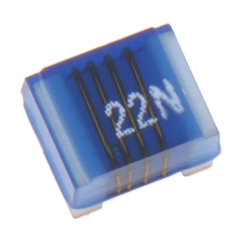 Wurth Elektronik Wirewound Shielded Surface Mount Inductor 0.022 μH ±5% 1 A Idc Q:60 744762122A
