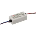 MEAN WELL  LED Driver, 1 Output, 16 V, 8 W, IP30 Rated, Constant Current LED Power Supply IP30