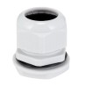HellermannTyton Grey Polyamide 66 Cable Gland M50 Thread Size, 30 mm Min. to 38 mm Max. Cable Diameter, IP68 Rated NGM50-GRY