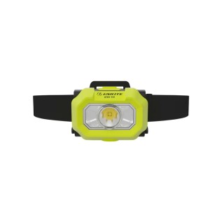 Unilite ATEX LED Head Torch Yellow 225 lm Flood Beam 115 m IP67 ATEX-H2