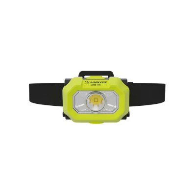 Unilite ATEX LED Head Torch Yellow 225 lm Flood Beam 115 m IP67 ATEX-H2