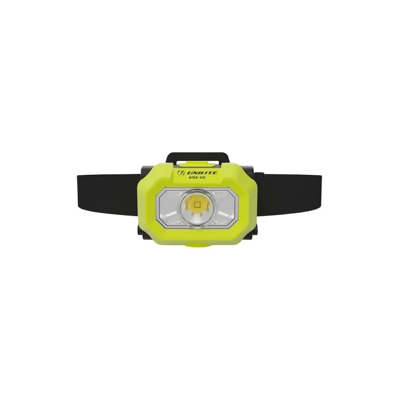 Unilite ATEX LED Head Torch Yellow 225 lm Flood Beam 115 m IP67 ATEX-H2