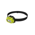 Unilite ATEX LED Head Torch Yellow 225 lm Flood Beam 115 m IP67 ATEX-H2