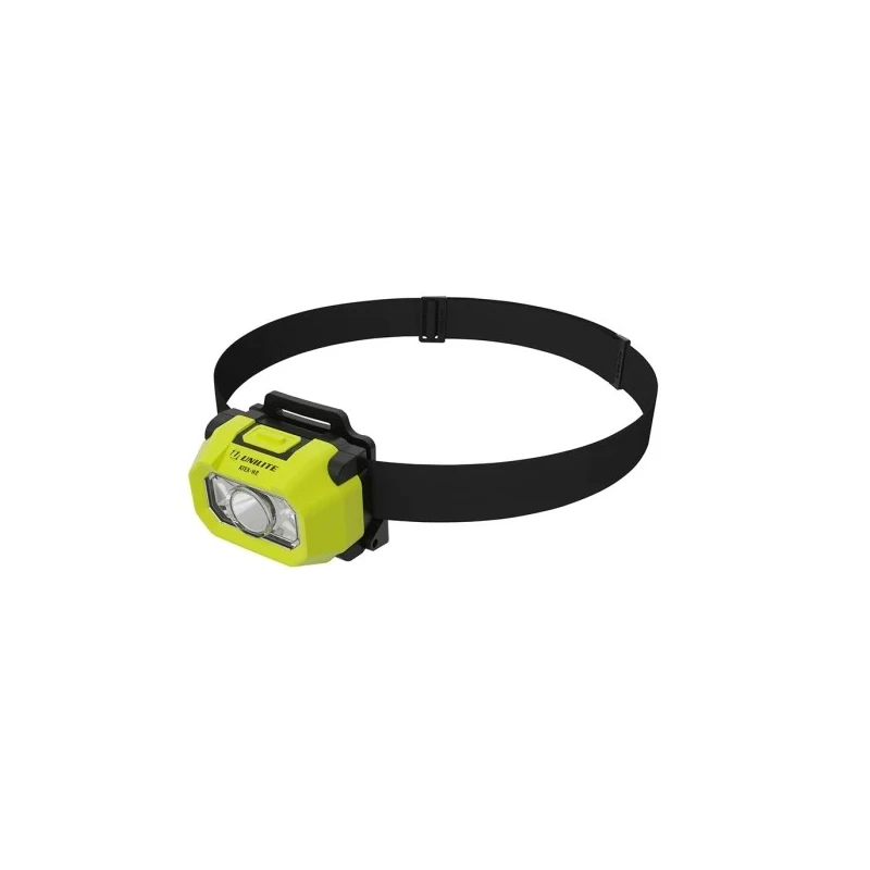 Unilite ATEX LED Head Torch Yellow 225 lm Flood Beam 115 m IP67 ATEX-H2