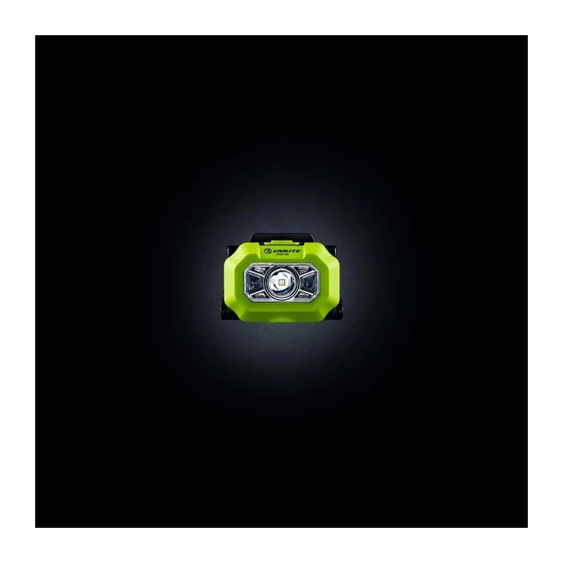 Unilite ATEX LED Head Torch Yellow 225 lm Flood Beam 115 m IP67 ATEX-H2