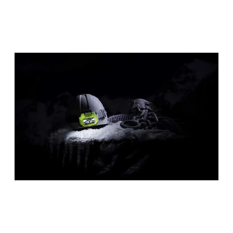 Unilite ATEX LED Head Torch Yellow 225 lm Flood Beam 115 m IP67 ATEX-H2