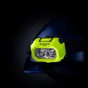 Unilite ATEX LED Head Torch Yellow 225 lm Flood Beam 115 m IP67 ATEX-H2