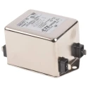 TE Connectivity Corcom HZ Flange EMI Filter 20A 250V AC 50Hz 60Hz Fast-On Termination 3-1609037-2