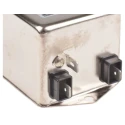 TE Connectivity Corcom HZ Flange EMI Filter 20A 250V AC 50Hz 60Hz Fast-On Termination 3-1609037-2