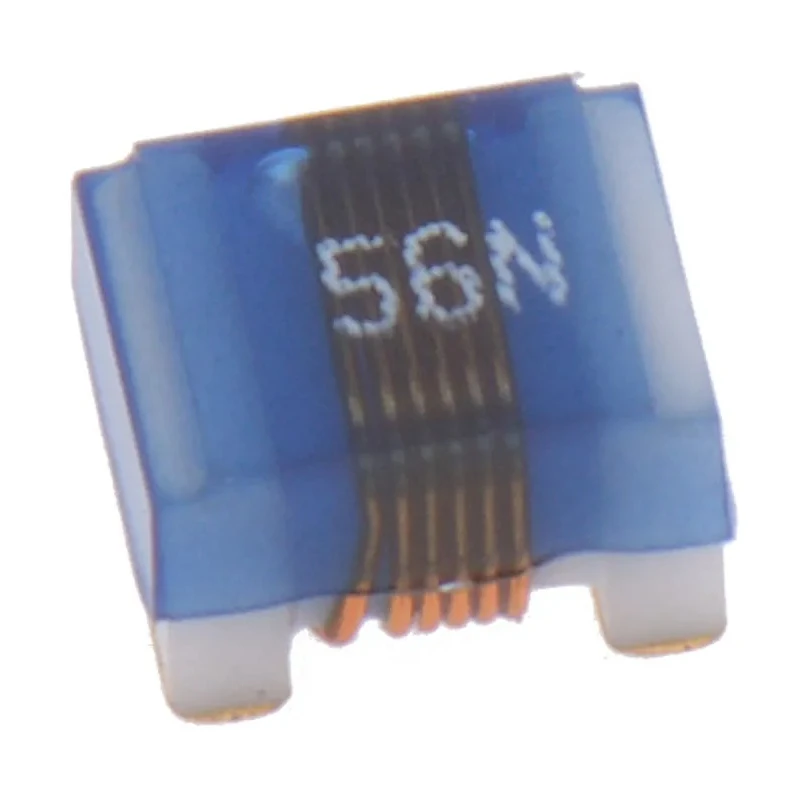 Wurth Elektronik WE-KI 1008A Shielded Wirewound Surface Mount Inductor Ceramic Core 0.056 μH 1 A IDC Q60 744762156A