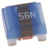 Wurth Elektronik WE-KI 1008A Shielded Wirewound Surface Mount Inductor Ceramic Core 0.056 μH 1 A IDC Q60 744762156A