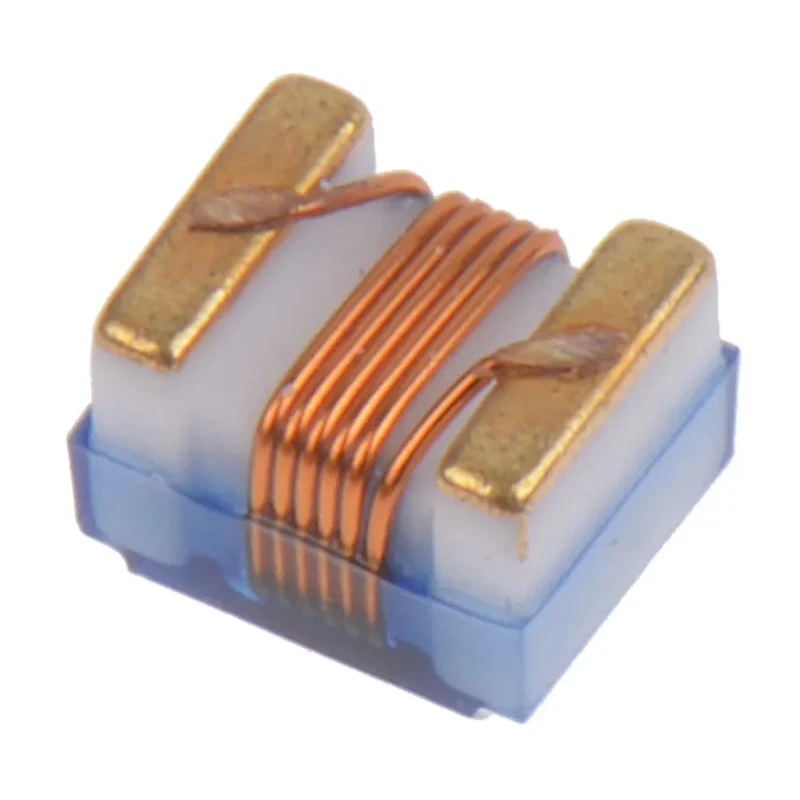 Wurth Elektronik WE-KI 1008A Shielded Wirewound Surface Mount Inductor Ceramic Core 0.056 μH 1 A IDC Q60 744762156A