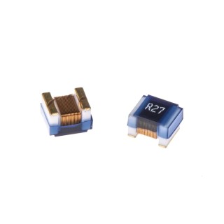 Wurth Elektronik WE-KI 1008A Shielded Wirewound Surface Mount Inductor with Ceramic Core 0.27 μH ±5% 600 mA 744762227A
