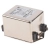 TE Connectivity Corcom HZ Flange EMI Filter 20A 250V AC 50Hz 60Hz Fast-On Termination 3-1609037-2