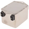 TE Connectivity Corcom HZ Flange EMI Filter 20A 250V AC 50Hz 60Hz Fast-On Termination 3-1609037-2