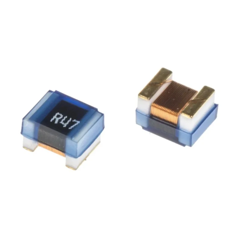 Wurth Elektronik WE-KI 1008A Shielded Wirewound Surface Mount Inductor with Ceramic Core, 0.47μH, 420mA, Q:45 744762247A