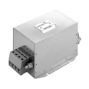 TE Connectivity Corcom 3 Phase Flange RFI Power Line Filter 16A 480V AC 50Hz 60Hz 6609067-1