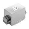 TE Connectivity Corcom 3 Phase Flange RFI Power Line Filter 16A 480V AC 50Hz 60Hz 6609067-1