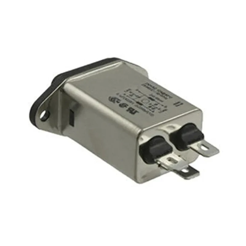 Schaffner FN9222R-3-06 IEC Filter 250V AC 3A Panel Mount Screw Male Connector Faston Termination FN9222R-3-06